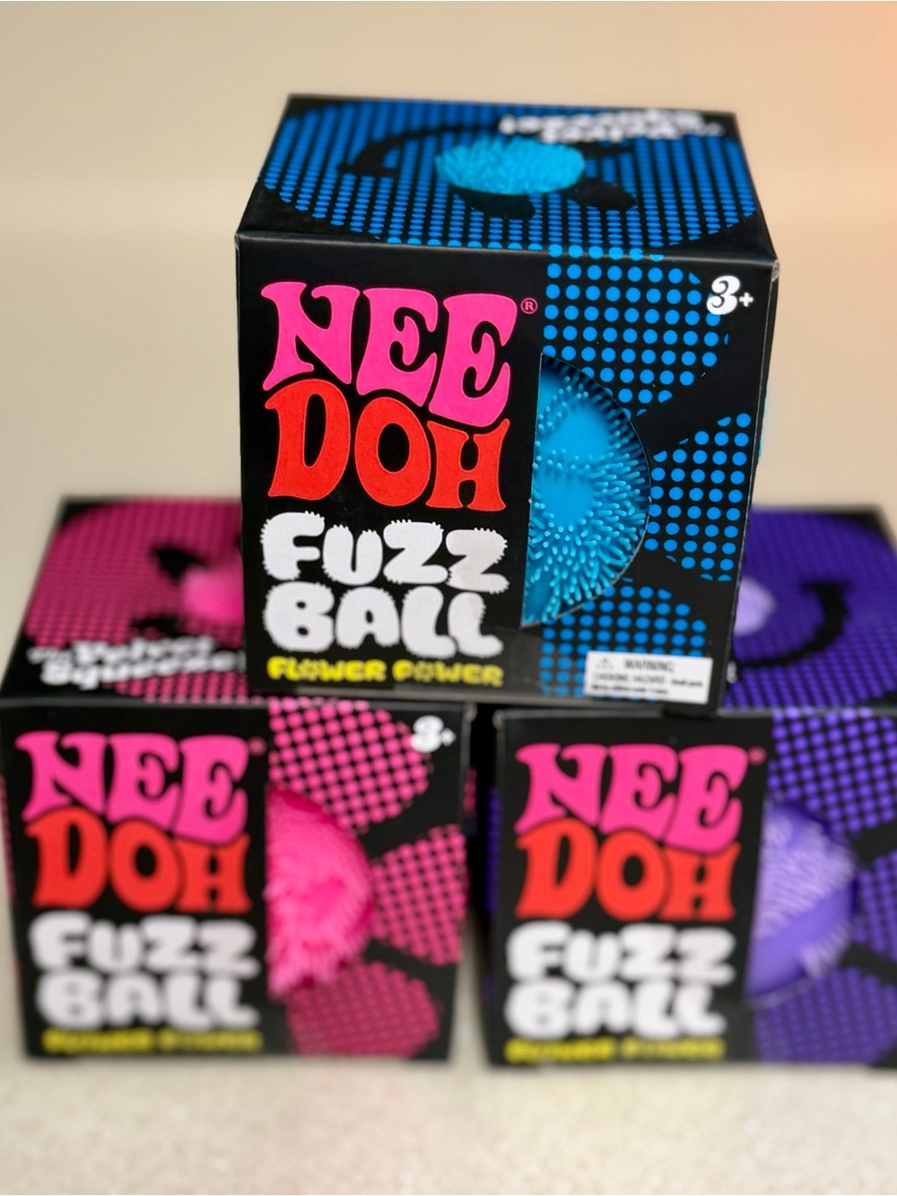 Needoh Fuzz Ball bundle